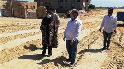 الشرقية.. 150 مليون جنيه لرصف طريق طوله 14 كيلو متر (صور)