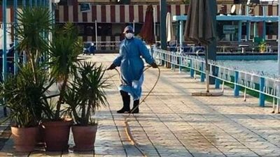 إطلاق حملات لرش وتعقيم مراكز الشباب ضد كورونا في الشرقية (صور)