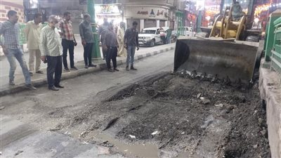 استمرار أعمال إعادة تأهيل نفق الشهيد أحمد جلال تمهيدًا لاستكمال رصفه بأسيوط