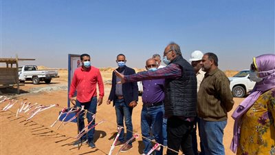 تسليم 4911  قطعة أرض بداية يوليو.. رئيس جهاز 