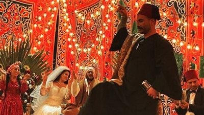 أحمد سعد لسمية الخشاب بعد ظهوره بـ