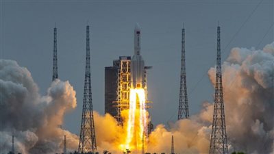 عاجل | بعد مصر.. الصاروخ الصيني يعبر الأجواء السودانية يحلق فوق أثيوبيا (صورة)