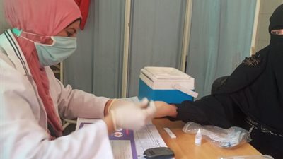 الكشف على 39 ألف سيدة بالمنيا ضمن مبادرة 
