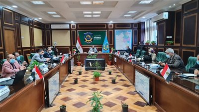 جامعة دمنهور تطلق منصة لتسهيل تحويل المقررات الدراسية إلى إلكترونية