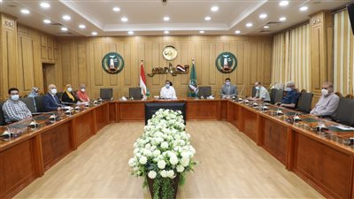 محافظ المنوفية: 15 تانك أكسجين في المستشفيات.. ونسعى لزيادة المخزون الاستراتيجي 