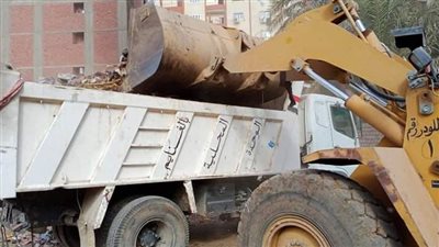 تنفيذ حملات نظافة وتمهيد طرق وتشجير وصيانة الإنارة بقرى 3 مراكز في أسيوط  