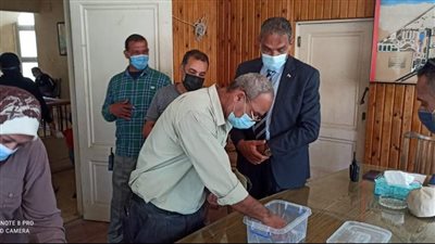 قرعة علنية لتسكين الوحدات التجارية بسوق 51 الحضاري في رأس البر 