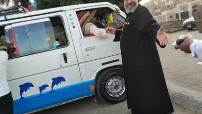 كنسية في سوهاج توزع وجبات إفطار على المسلمين