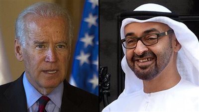 تفاصيل الاتصال الهاتفي بين الرئيس الأمريكي وولي عهد أبوظبي