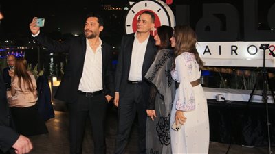 نجوم الرياضة في حفل السحور السنوي الأول لـ