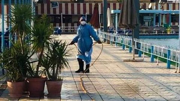 حملات تطهير وتعقيم