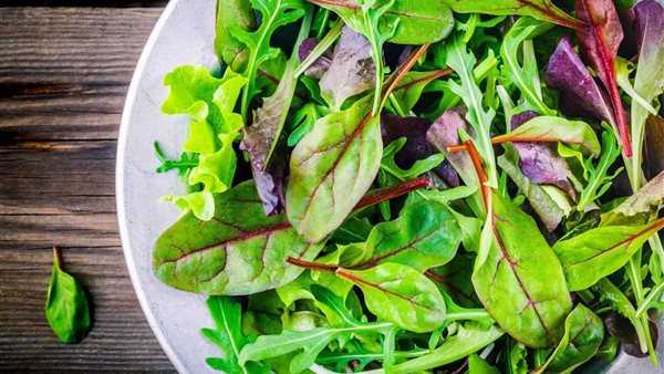  فوائد الخضروات الورقية