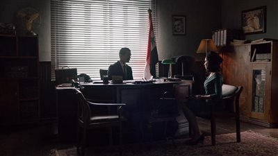 دينا الشربيني تكشف قاتل والدتها صفية في قصر النيل