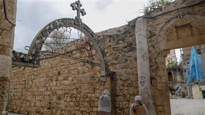 انتهاء الأزمة المصرية الإثيوبية في كنيسة دير السلطان بالقدس