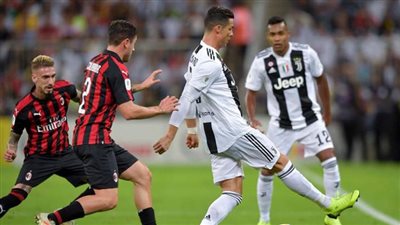 التشكيل الرسمي لقمة الدوري الإيطالي بين ميلان ويوفنتوس