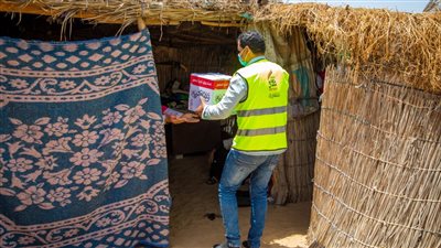  صندوق تحيا مصر يوفر 75 طن مواد غذائية لـ4100 أسرة بالإسماعيلية