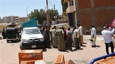 لمجابهة جائحة كورونا.. فض سوق الخميس الأسبوعي بأسوان