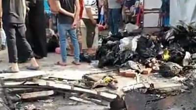 التحريات: خسائر حريق موقف أحمد حلمي 5 ملايين جنيه 