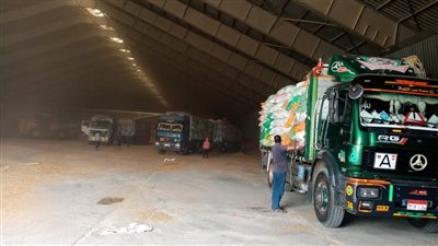 تموين الإسكندرية: توريد 108 آلاف طن قمح محلي داخل صوامع المحافظة 