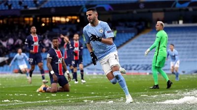 محرز يقود هجوم مانشستر سيتي أمام نوريتش في الدوري الإنجليزي