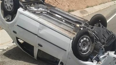 إصابة 5 أشخاص في حادثين بقنا