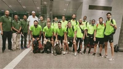 مسحة طبية لبعثة سلة الزمالك في رواندا