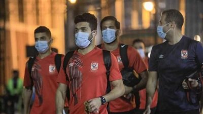 الأهلي يصل إلى ستاد القاهرة استعدادا لمواجهة الزمالك