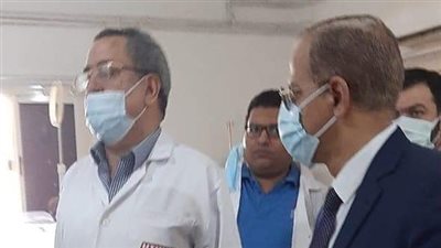 صحة القليوبية: توفير الأكسجين بمستشفى شبين القناطر لمواجهة كورونا وصيانة ماكينات الفشل الكلوي (صور)