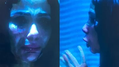 انهيار منى زكي في 