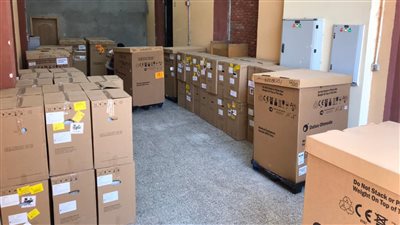 توجيه رئاسي لوزارة الصحة بإرسال شحنة مساعدات طبية جديدة للهند لمساعدتها في أزمة كورونا 