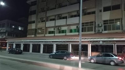 الالتزام بمواعيد إغلاق جميع الأنشطة التجارية بدمياط