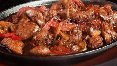 طريقة عمل طاجن الكبدة بالطماطم