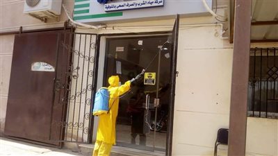 ننشر خطة الغسيل والانقطاع الشهري لشبكات مياه المنوفية 