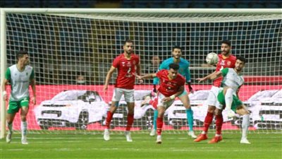 مرور 60 دقيقة.. الأهلي يتقدم على الاتحاد السكندري بهدفين