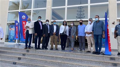 نائب وزير السياحة تزور جنوب سيناء لمتابعة جاهزية المنشآت الفندقية لاستقبال الموسم الصيفي