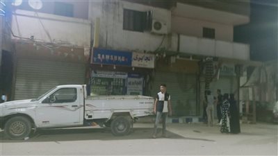 المحال التجارية في أسوان تلتزم بقرار الغلق لمواجهة كورونا