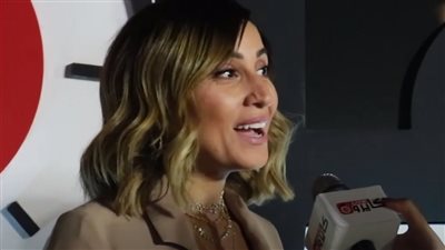 دينا الشربيني خلال سحور 