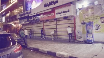 لليوم الثاني... حملات تنفيذية وأمنية مكثفة ببورسعيد لتطبيق قرار إغلاق المحال التجارية (صور) 