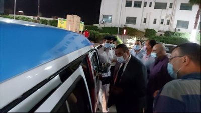 غلق وتشميع 8 محال وتحرير 6 غرامات في حملة قادها محافظ البحيرة بدمنهور