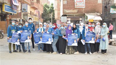 الروشتة كمبيوتر.. حملة توعية لطلاب صيدلة المنيا