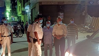 ضبط 4341 شيشة وتحرير 2330 محضر عدم ارتداء كمامة و134 مخالفة قرارات الغلق بالقليوبية 