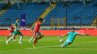 الأهلي يفوز على الاتحاد السكندري بثنائية قفشة وبانون