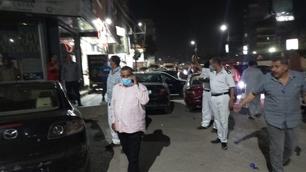 غلق المحال والمولات