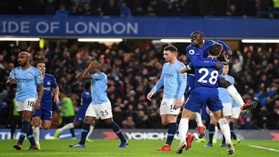 التشكيل الرسمي لمواجهة تشيلسي ومانشستر سيتي في الدوري الإنجليزي