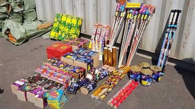 ضبط 149 ألف قطعة ألعاب نارية مجهولة المصدر بسوهاج قبل بيعها في العيد 