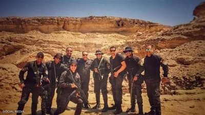 المتحدث العسكري يُعيد نشر فيديو عملية الرد على حادث الواحات عام 2017 (فيديو)