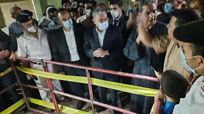 محافظ المنيا عن ضحايا حادث صرف صفانية: قدموا حياتهم ثمنًا لشهامتهم