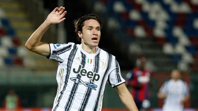 يوفنتوس يعلن إصابة كييزا بقطع في الرباط الصليبي