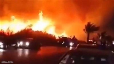 دوي انفجار هائل في مدينة بوشهر جنوب إيران