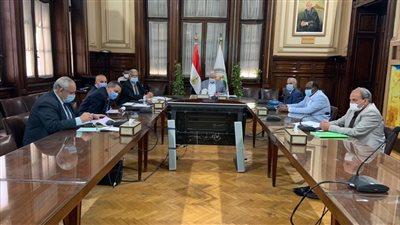وزير الزراعة يبحث أوضاع الشركة القابضة لاستصلاح الأراضي والشركات التابعة لها